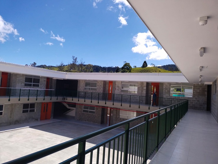 Gobierno Nacional entrega nuevo colegio en Salamina, Caldas